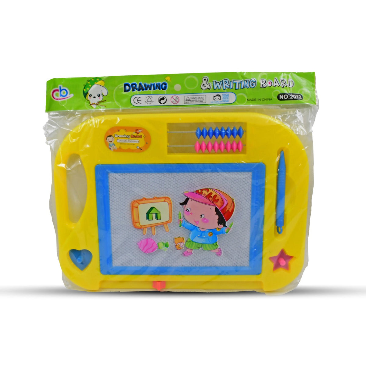 Magic Sketch Slate – Erasable Drawing Board for Kids – view 6