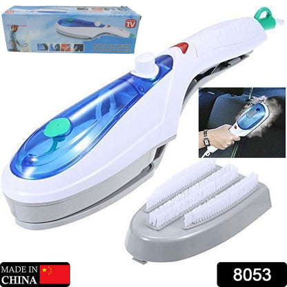 Portable Garment Steamer – Handheld & Travel-Friendly – side view