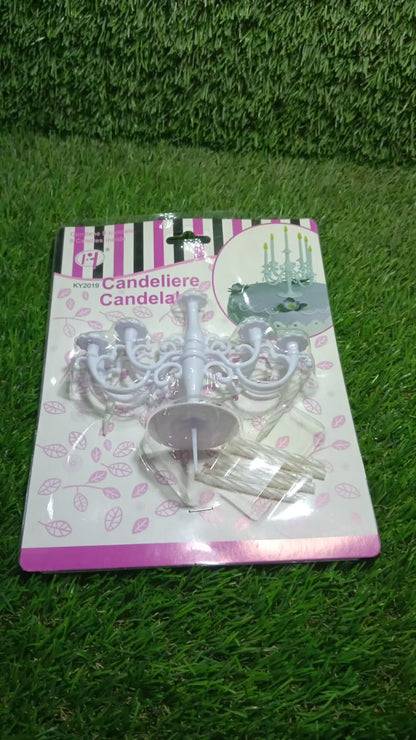 Luxury Birthday Candles – Elegant Cake Topper set – view 6