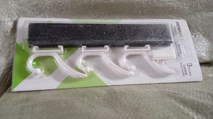 Wall Mounted Coat Rack – 6 Hooks for Entryway & Bedroom – view 10