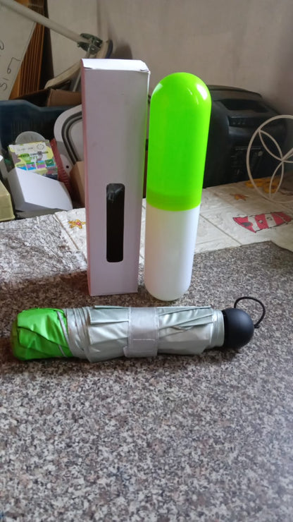Foldable UV Umbrella – Compact Sun & Rain Protection – view 8