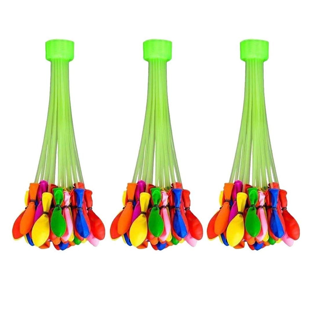 Holi Water Balloons – 111 pcs Self-Tying Fun – alternate view