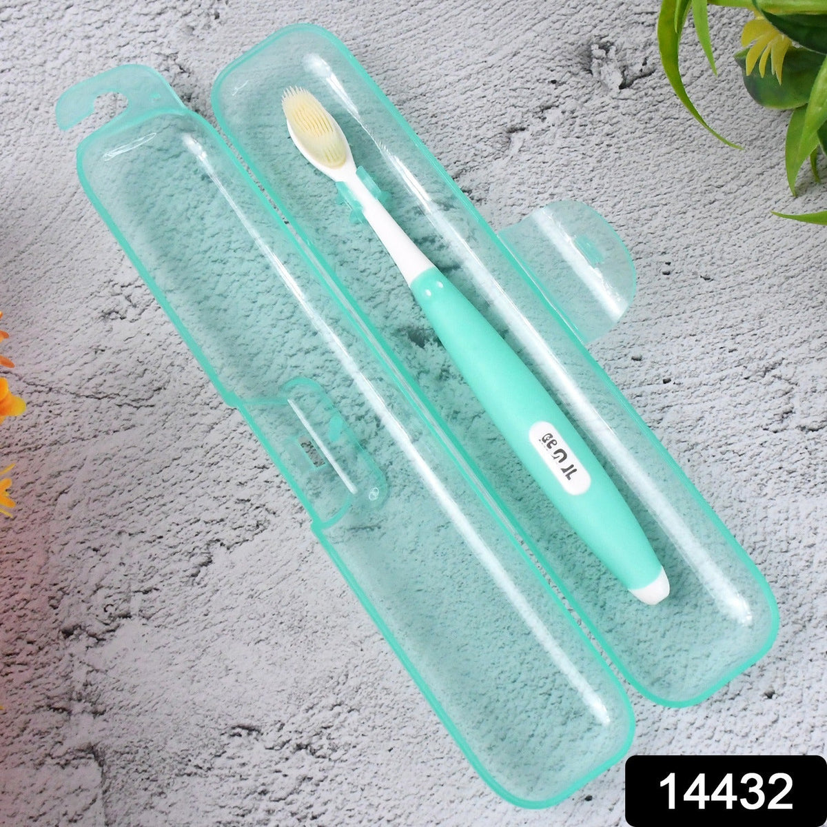 Interdental Cleaner – Portable Easy Brush – side view