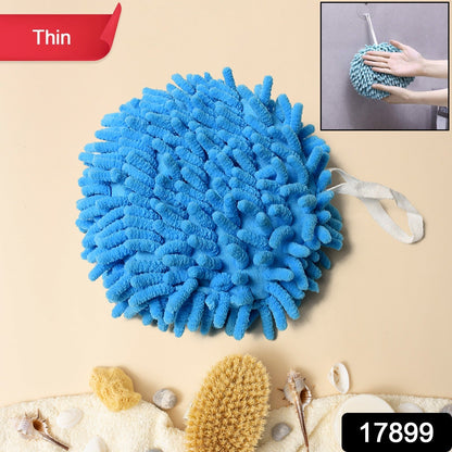 Microfiber Hanging Hand Towel – Super Absorbent & Quick Dry – side view