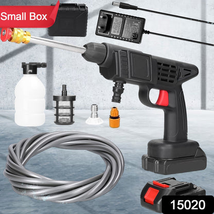 Wireless Car Washer Kit – 48V High Pressure & Portable – side view