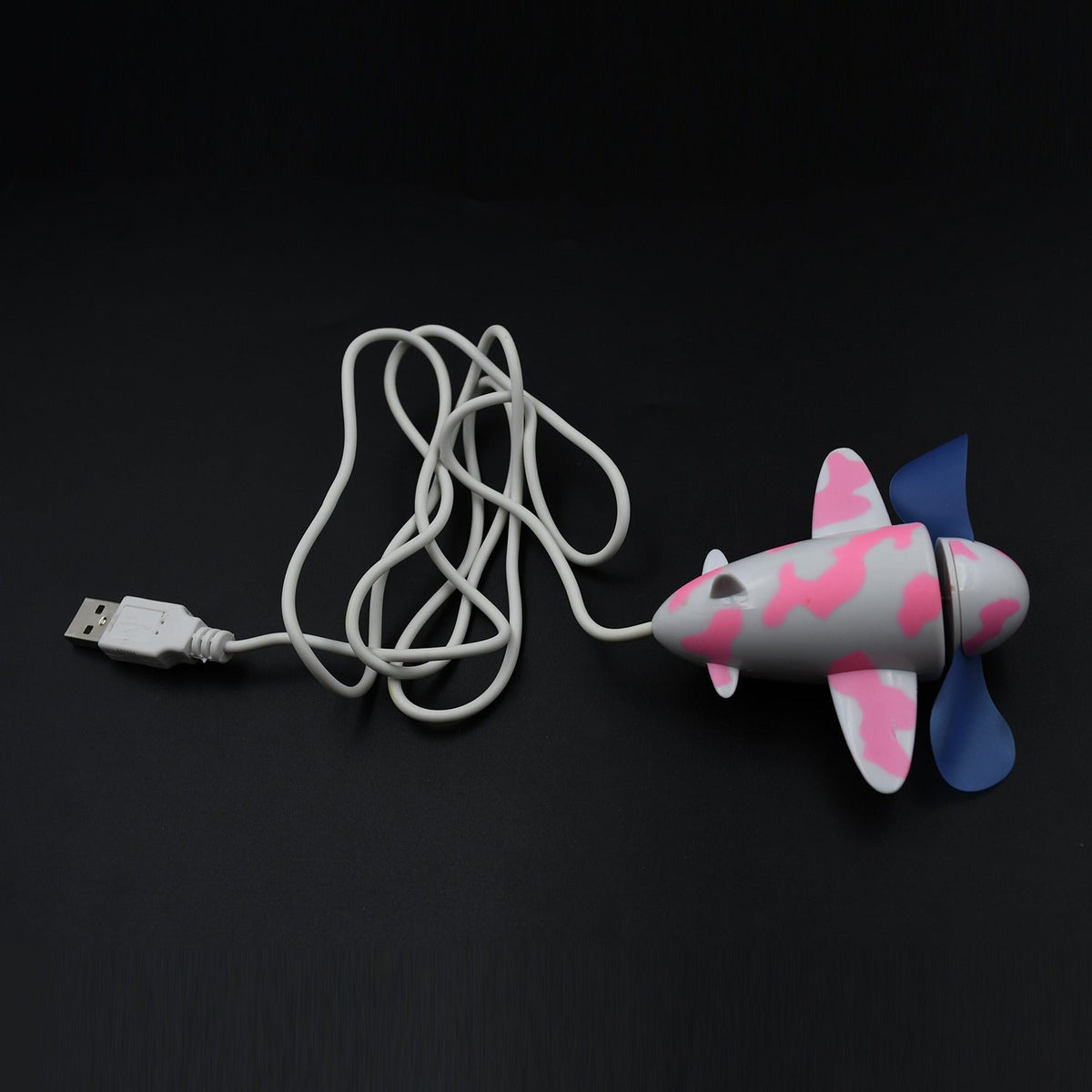 USB Plane Fan – Portable & Energy-Saving for Laptops – close-up