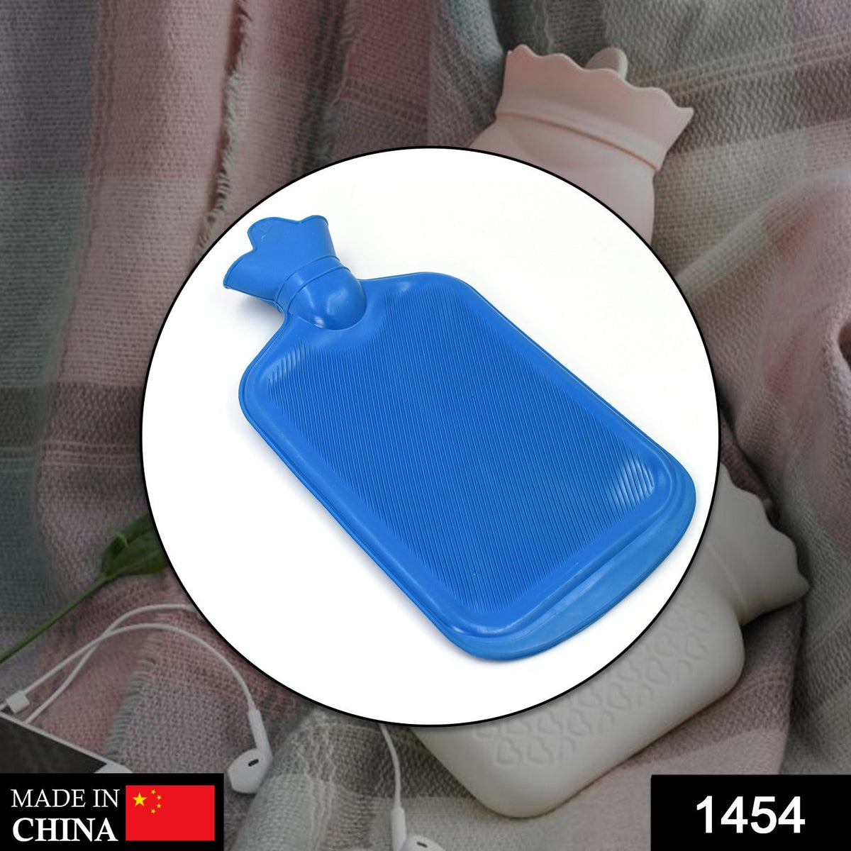 Hot Water Bag 1400ML – Pain Relief & Warmth – side view