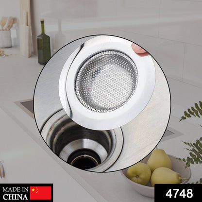 Stainless Steel Sink Strainer – Durable Anti-Clog – side view