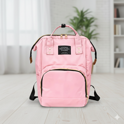 Diaper Bag Backpack – Large Capacity, Multipurpose