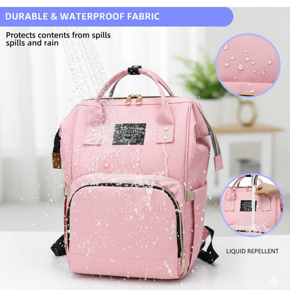 Diaper Bag Backpack – Large Capacity, Multipurpose – alternate view