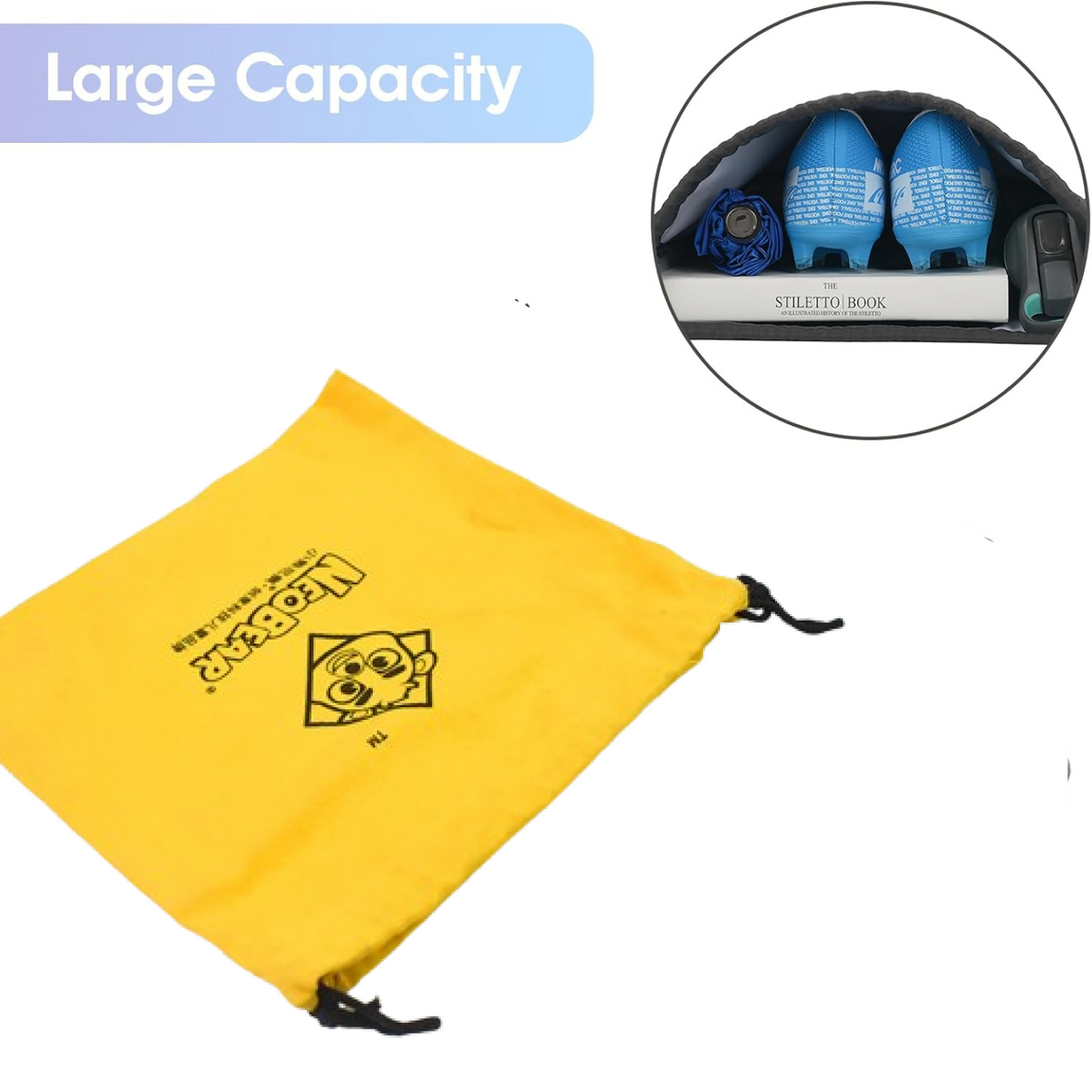 Small Dori Bag – Multipurpose, Durable & Reusable – alternate view