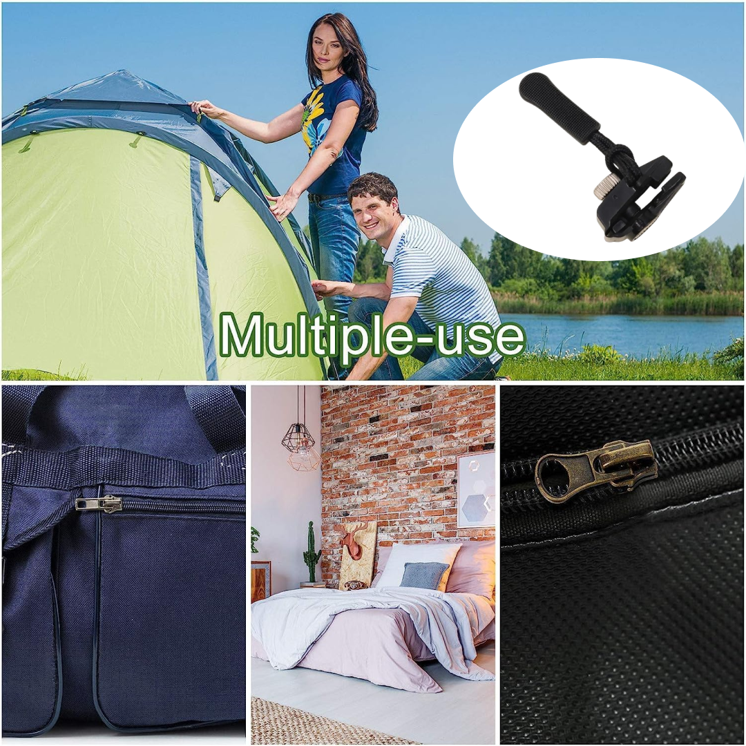 Detachable Zipper Slider – Universal Repair Kit – side view