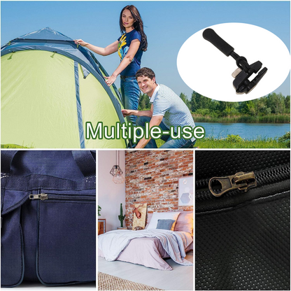 Detachable Zipper Slider – Universal Repair Kit – side view