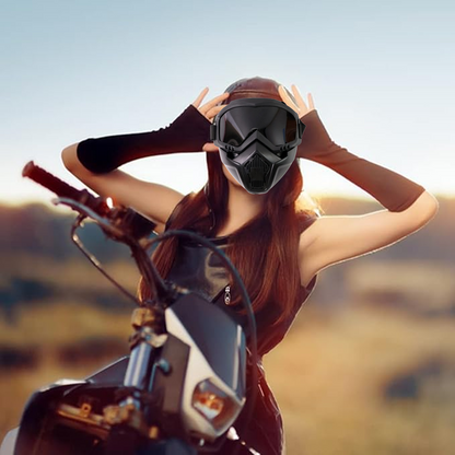 Motorcycle Goggles – Windproof Bike Face Mask – view 6