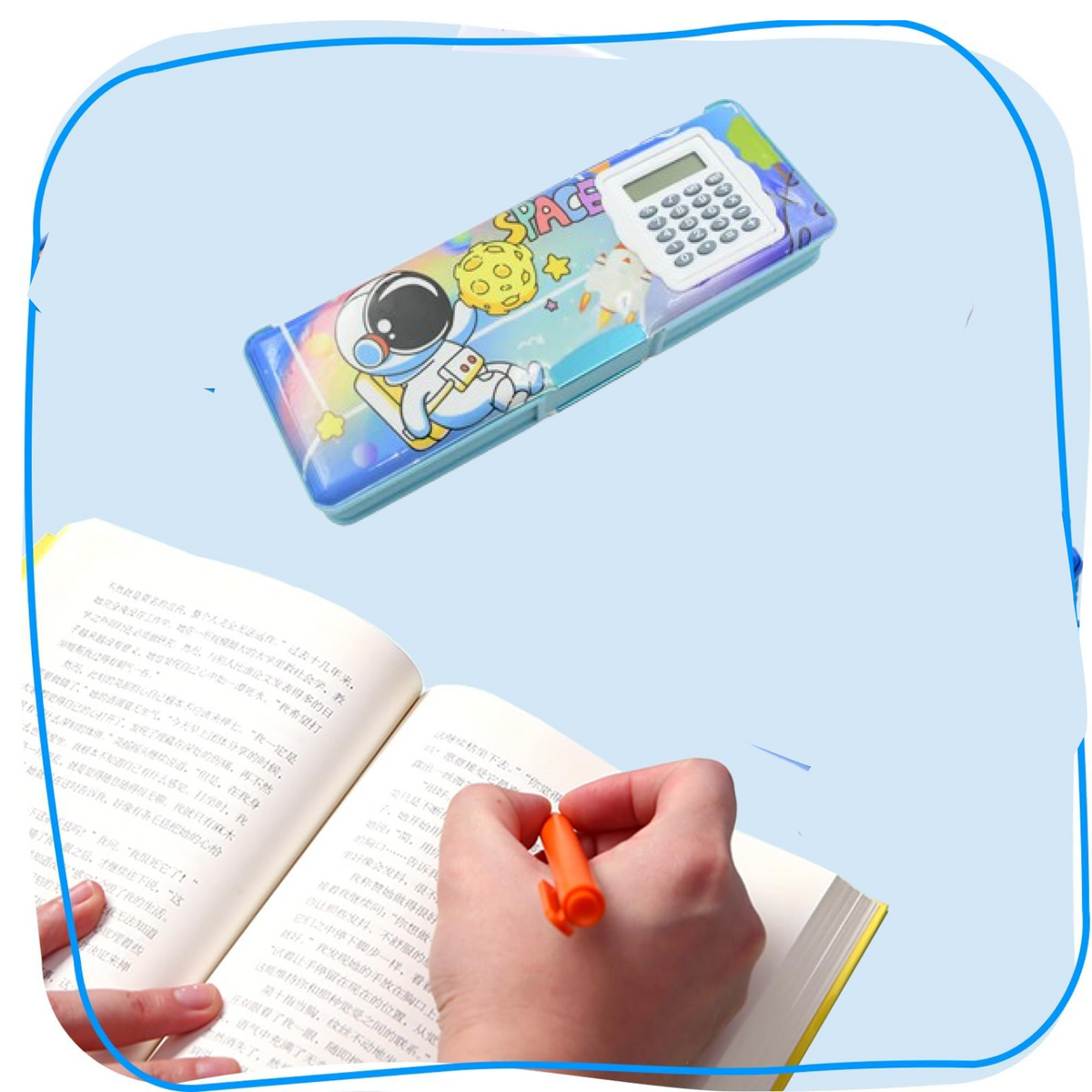 Geometry Box with Calculator – Magnetic Double-Sided – view 6