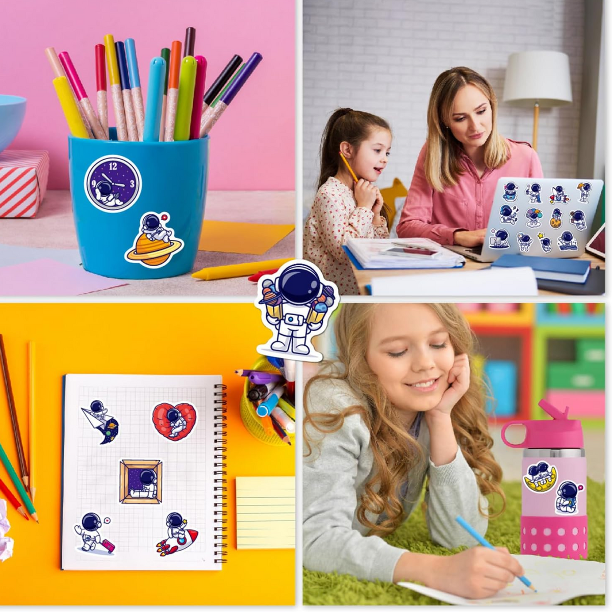 Geometry Box with Calculator – Magnetic Double-Sided – side view