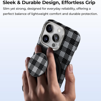 Magnetic Phone Holder Stand – 360° Rotating Secure Grip – alternate view