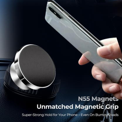 Magnetic Phone Holder Stand – 360° Rotating Secure Grip – view 6