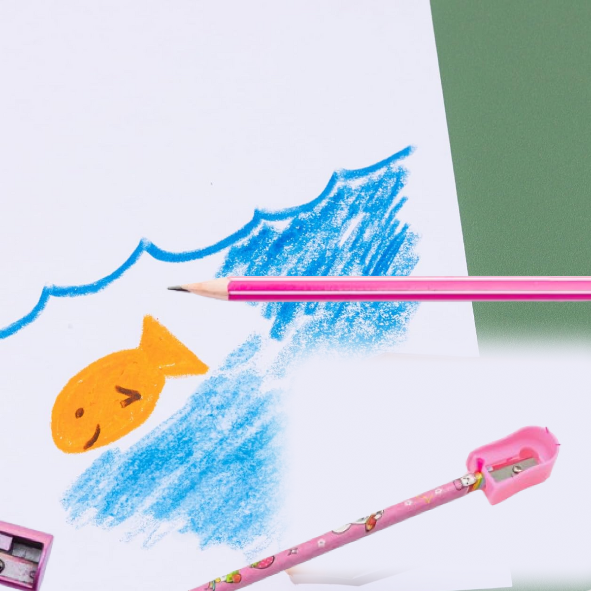 Kids' Stationery Kit – 8 pc School Supply set – view 13