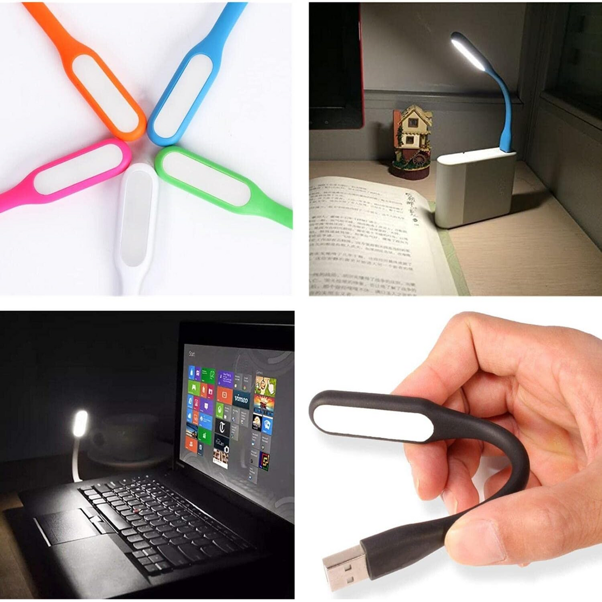 USB LED Light Lamp – Flexible, Eye-Safe & Portable – alternate view