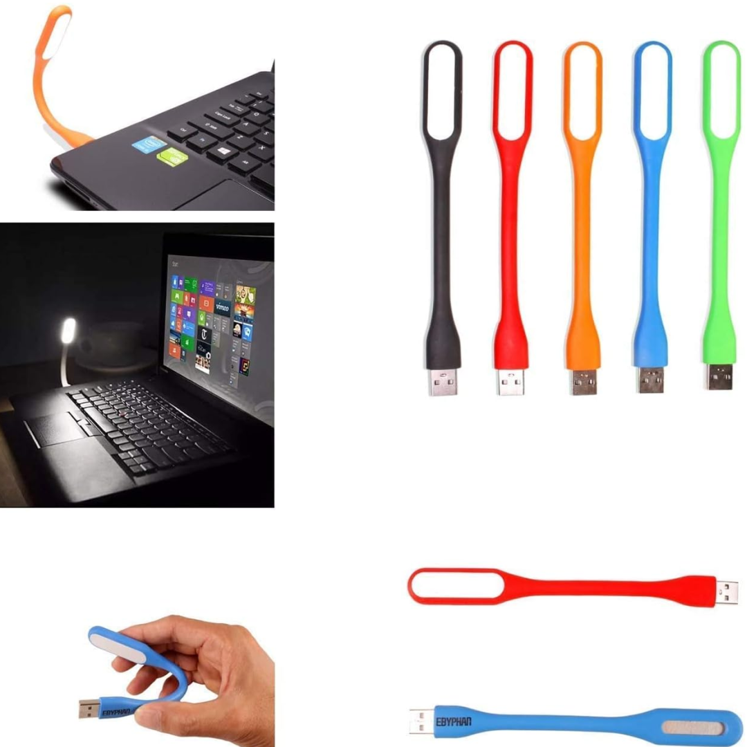 USB LED Light Lamp – Flexible, Eye-Safe & Portable – detail view