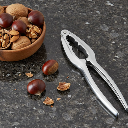 Walnut Cracker – Durable Stainless Steel Nut Sheller – view 6