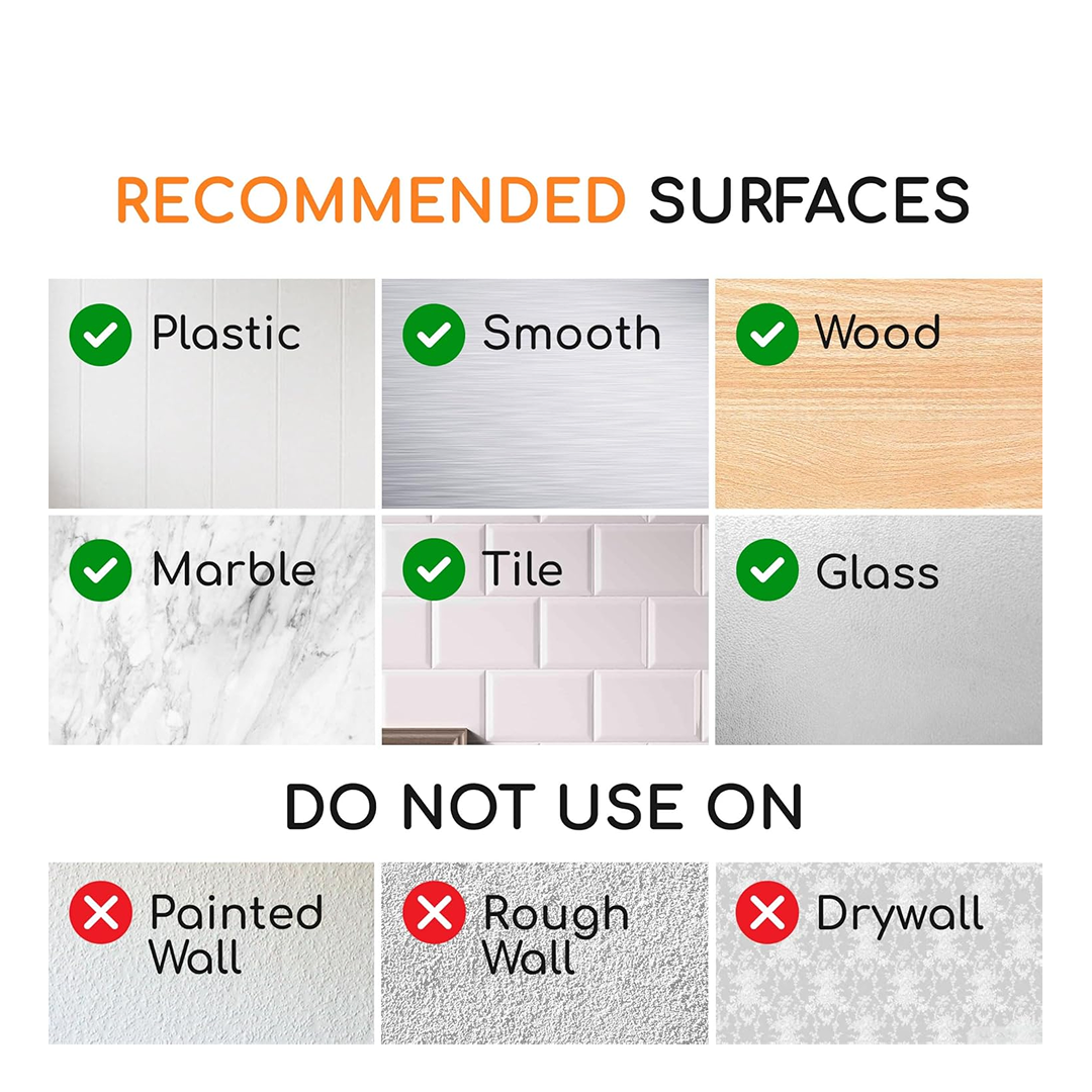Transparent Suction Cup Hooks Drill Free Wall Hook – detail view