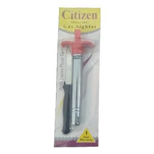 Stainless Steel Gas Lighter & Knife set – 2-in-1 Kitchen – view 11