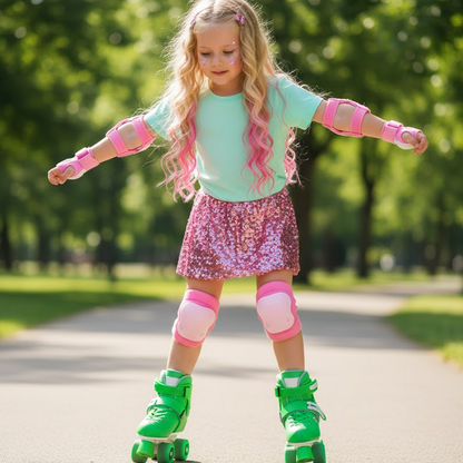 Kids Roller Skates – Adjustable, Comfortable & Safe – view 8