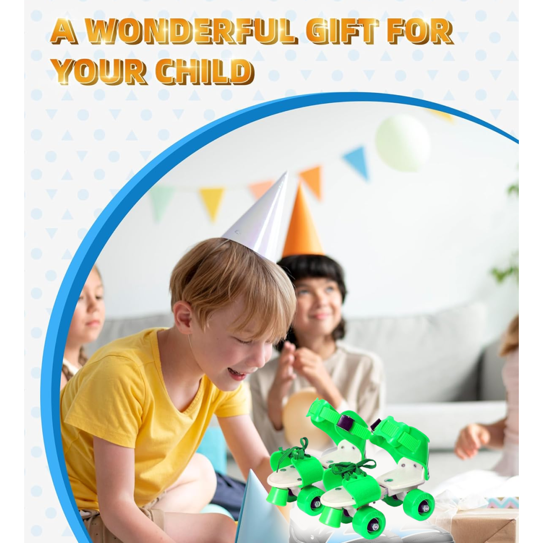 Kids Roller Skates – Adjustable, Comfortable & Safe – alternate view