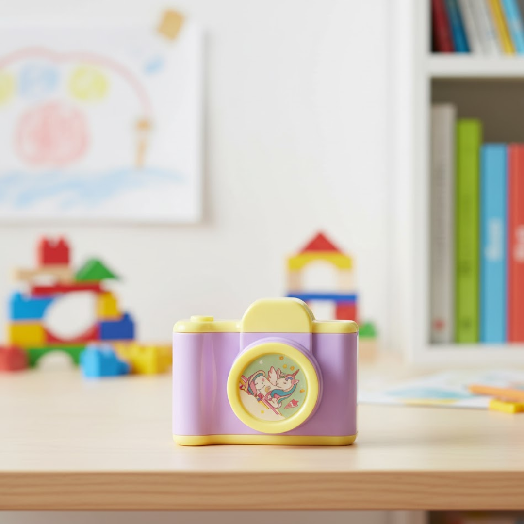 Camera Shaped Pencil Sharpener – Fun & Portable for Kids – view 6