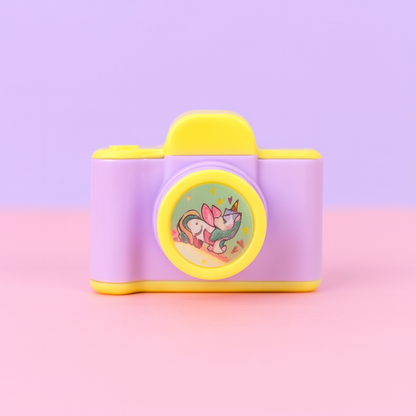 Camera Shaped Pencil Sharpener – Fun & Portable for Kids – view 7