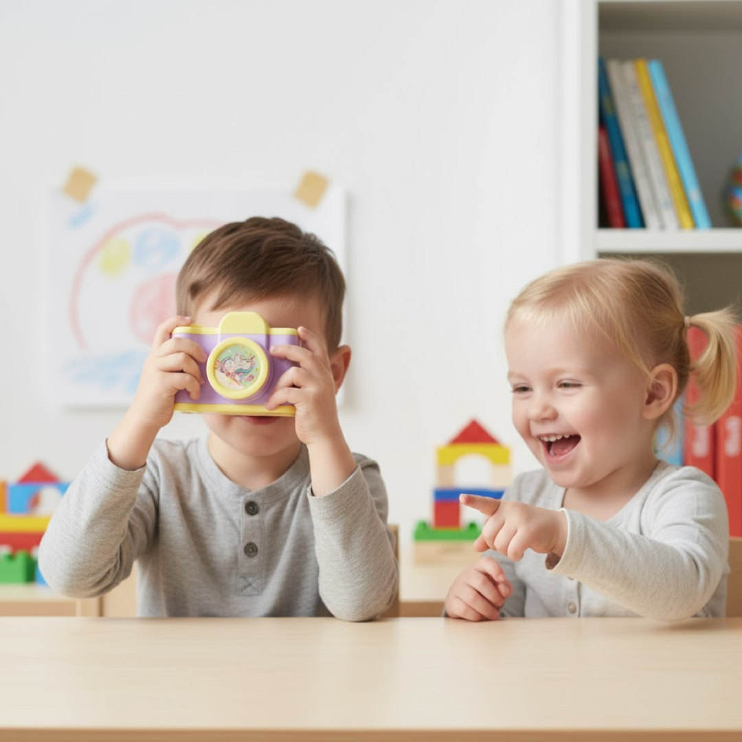 Camera Shaped Pencil Sharpener – Fun & Portable for Kids – view 9