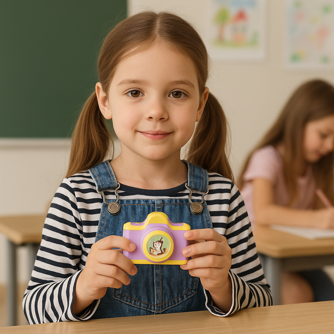 Camera Shaped Pencil Sharpener – Fun & Portable for Kids – view 8