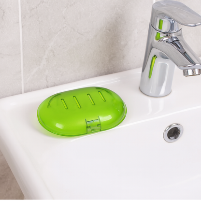 Plastic Soap Dish – Wall Mounted Self-Adhesive – detail view