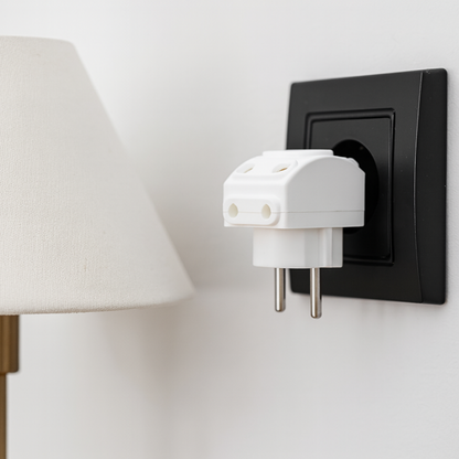 5-Way Multi-Plug Socket – 2-Pin Compact Power – view 8