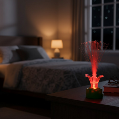 LED Candlelight – Vibrant Multicolor Decorative Light – close-up