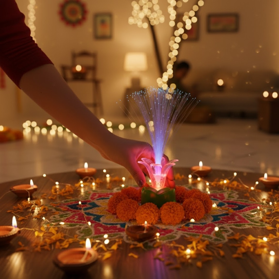 LED Candlelight – Vibrant Multicolor Decorative Light – view 6