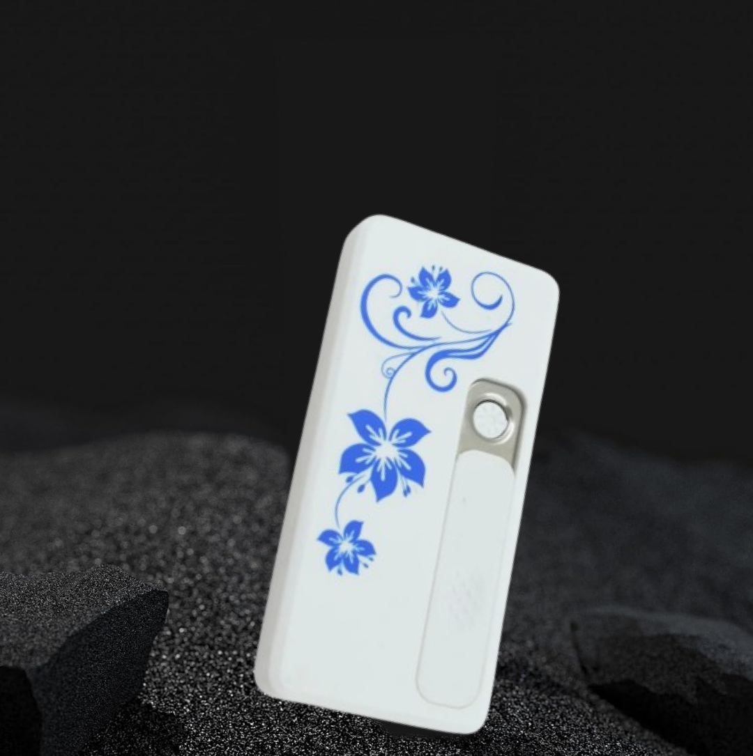 Electric USB Lighter – Windproof & Rechargeable – detail view