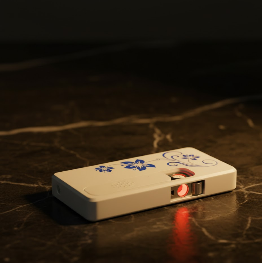 Electric USB Lighter – Windproof & Rechargeable – alternate view