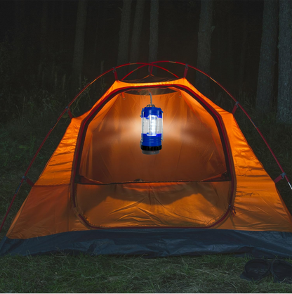 Waterproof Camping Lantern 12 LED Light for Outdoors – side view