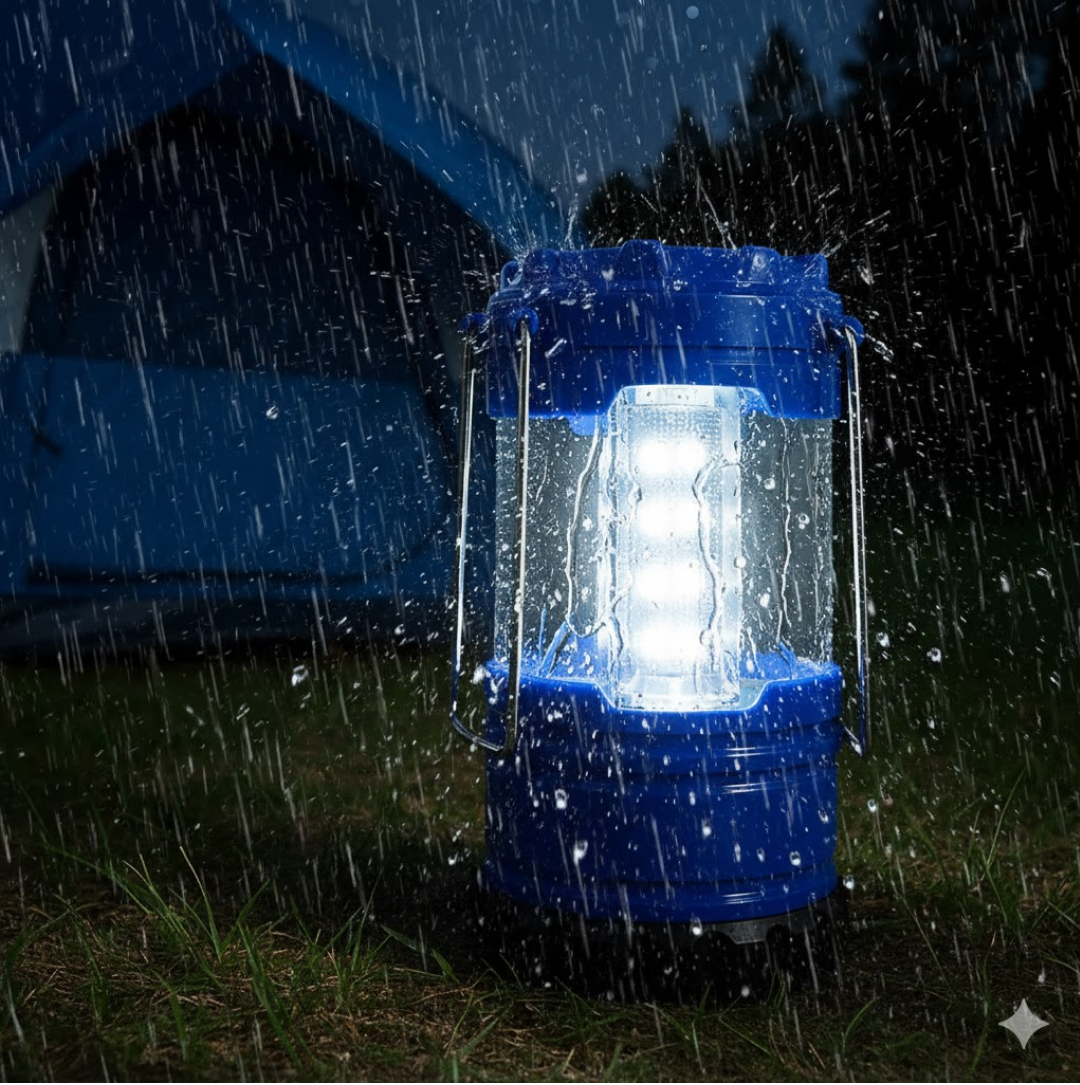 Waterproof Camping Lantern 12 LED Light for Outdoors – view 6
