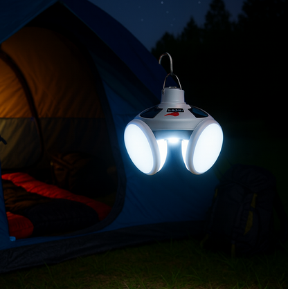 Solar Camping Light – USB Rechargeable Emergency LED – view 17
