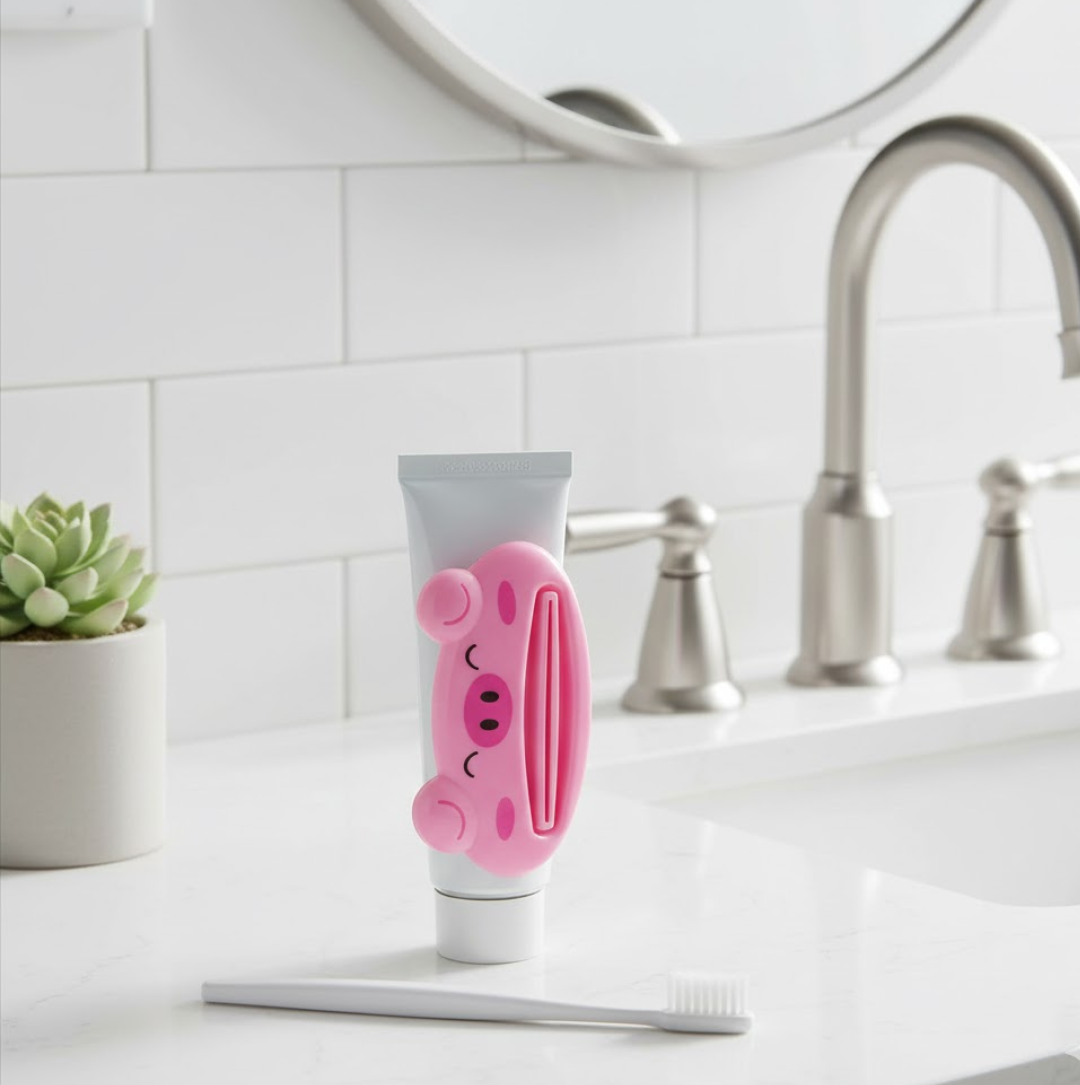 Animal Toothpaste Tube Squeezer – Easy – view 9