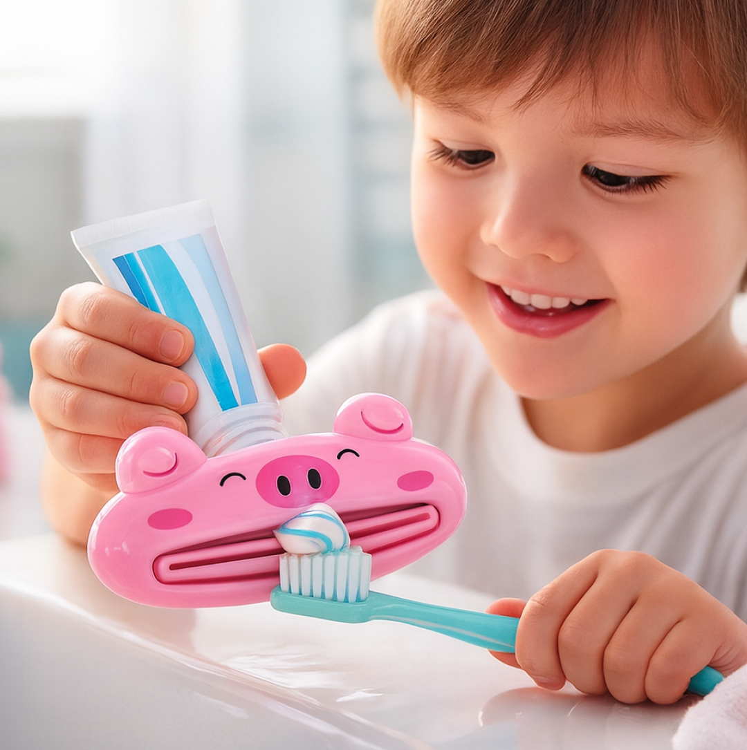 Animal Toothpaste Tube Squeezer – Easy – detail view