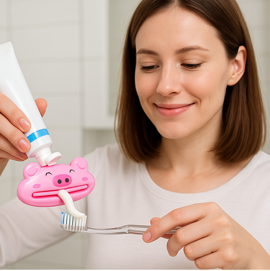 Animal Toothpaste Tube Squeezer – Easy – view 10