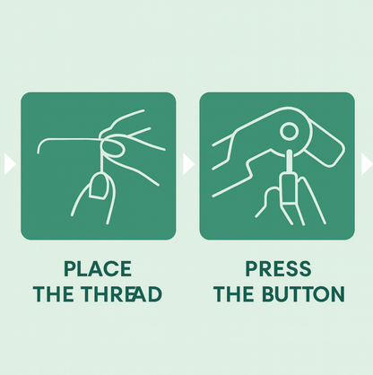 Automatic Needle Threader – Easy Sewing Aid – view 6