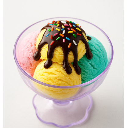 Reusable Ice Cream Bowl set for Scoops and Sundaes – view 6