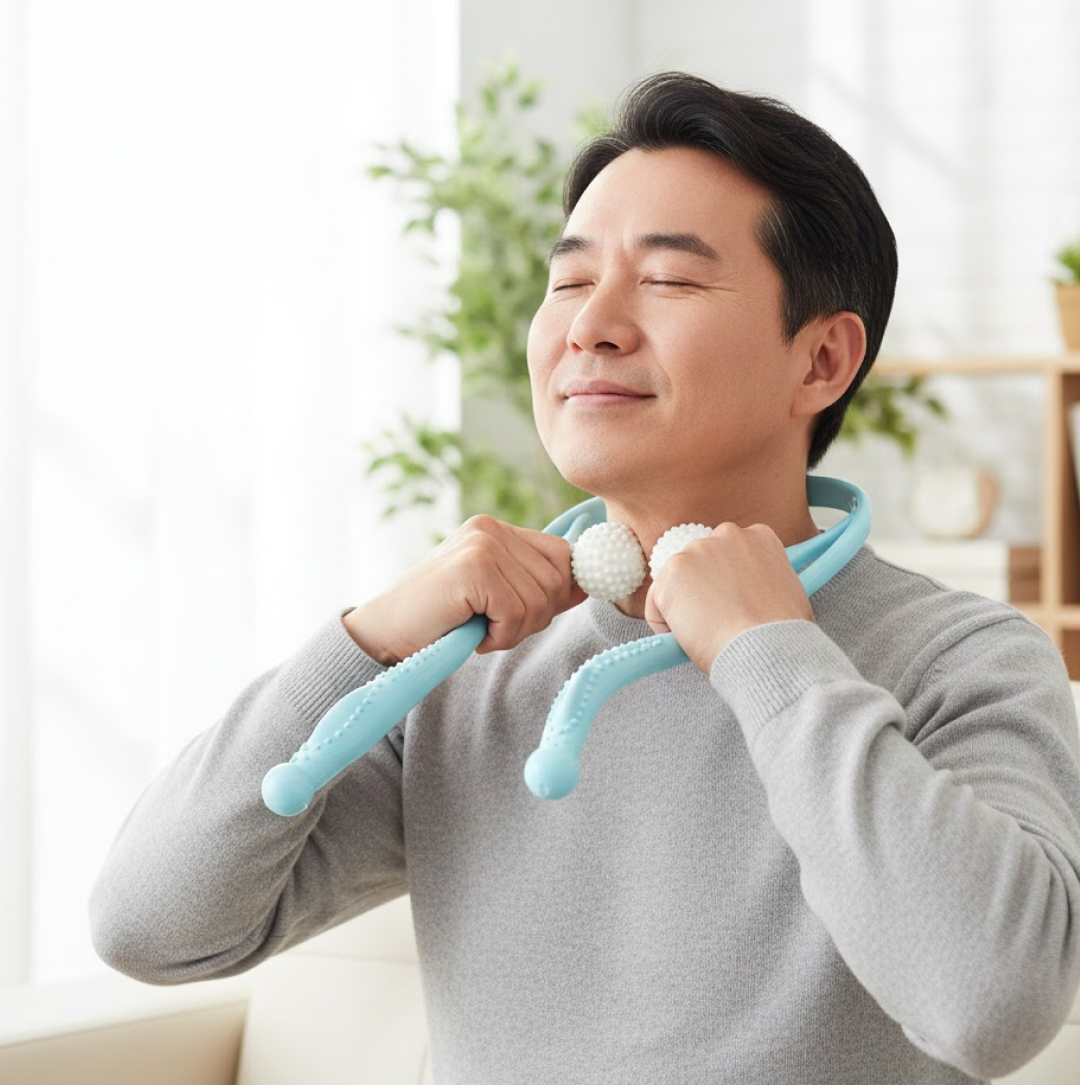 Portable Neck & Shoulder Massager – Pain Relief – view 6