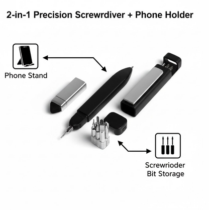 Multi-Function Pen – 4-in-1 Phone Holder & Screwdriver set – view 6